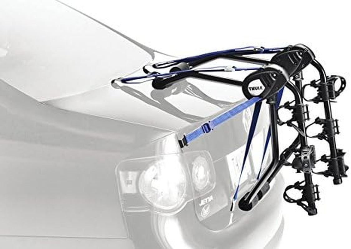 910XT Passage 2 Bike Trunk Mount Carrier,Black