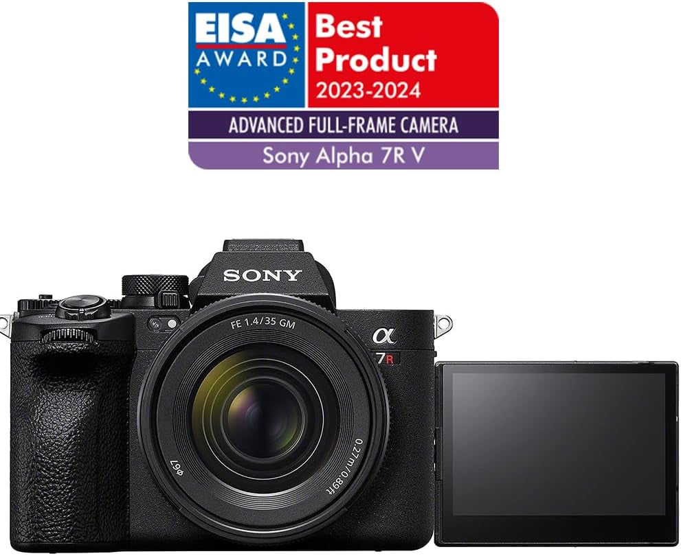 Alpha 7R V Full-Frame Mirrorless Interchangeable Lens Camera