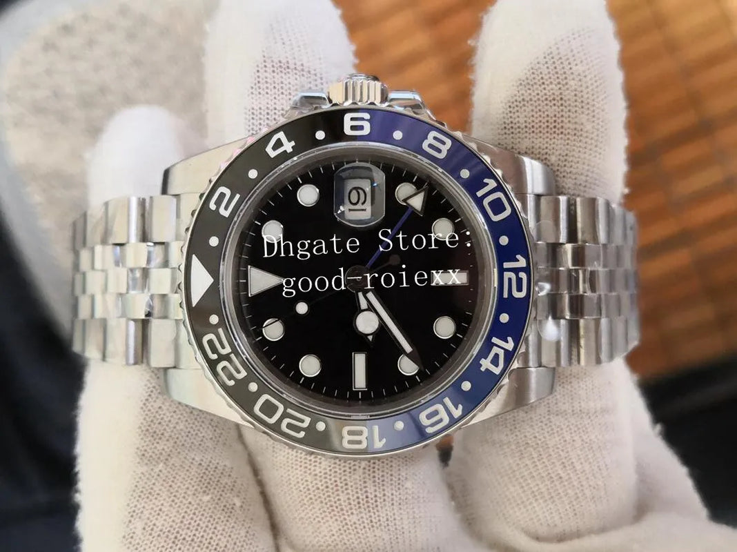Watches for Men Rose Gold Brown Black Ceramic Bezel BP Watch BPF Mechanical 2813 Mens Date 126711 Jubilee Bracelet 126710 Steel 116719 Wristwatches