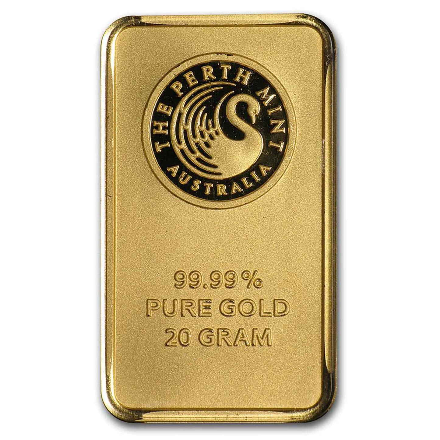20 Gram Gold Bar - the Perth Mint (In Assay)