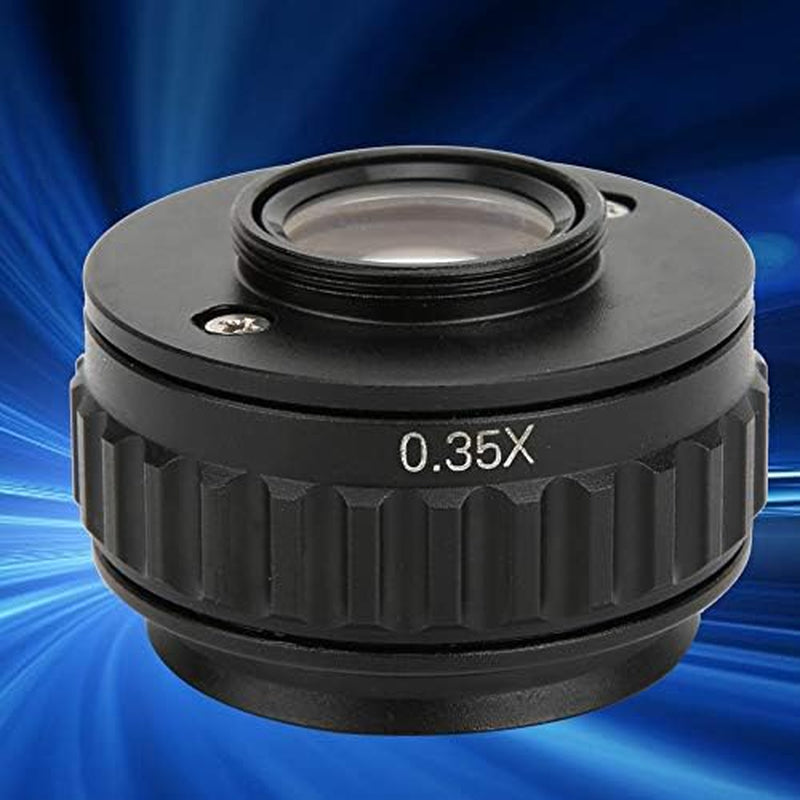 0.35X Microscope Adapter,Ctv Microscope Lens Camera Interface Adapters,Mount Lens Adapter Microscope Accessory,For Trinocular Stereo Microscope