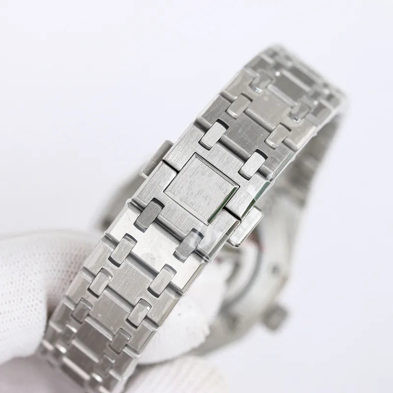 ZF Factory Men'S and Women'S 15550 Watch Small Size 37Mm Fully Automatic Cal3120 Mechanical Movement 50Th Anniversary Top Craftsmanship Quality