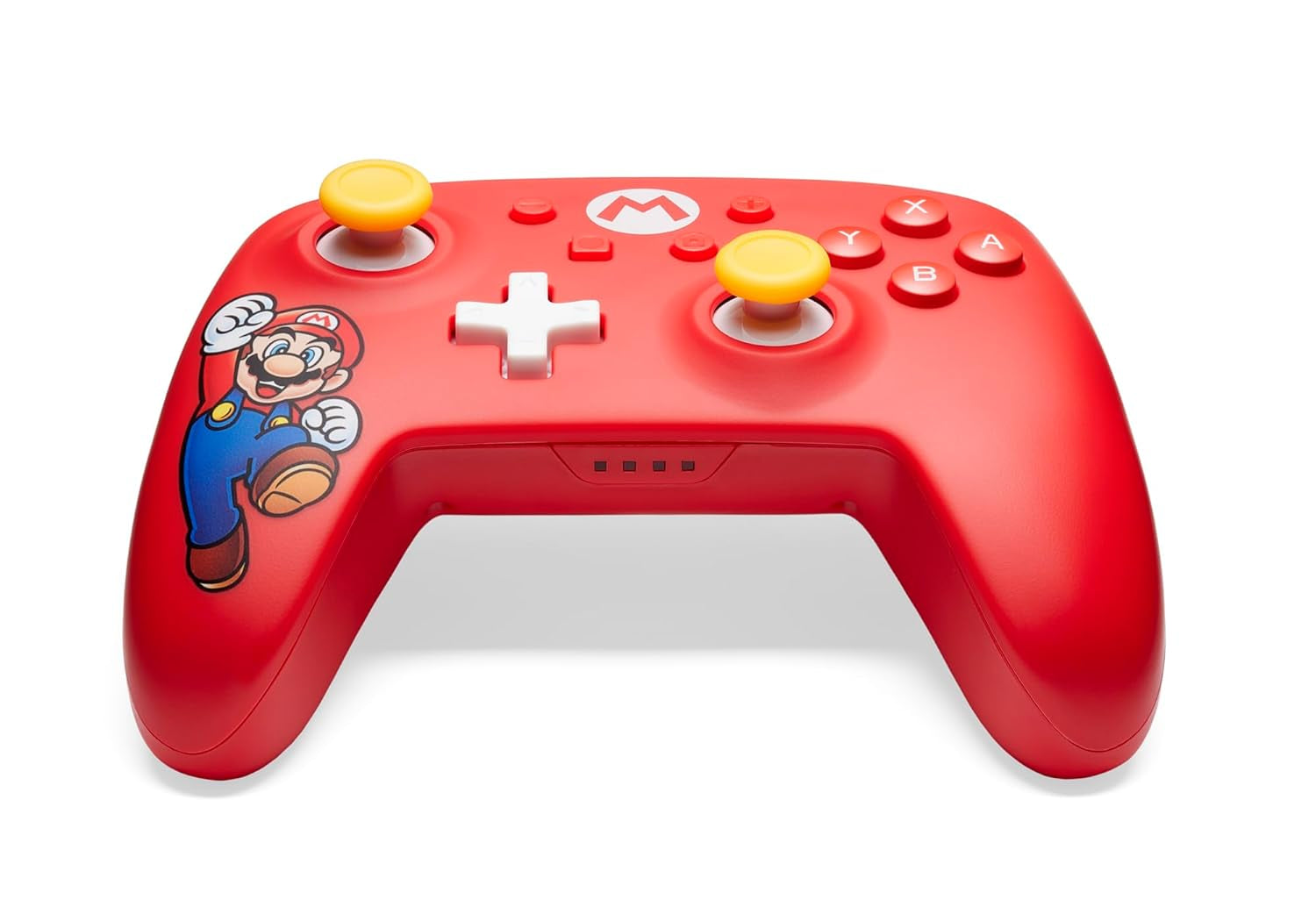 Wireless Controller for Nintendo Switch - Mario Joy, Nintendo Switch - OLED Model, Nintendo Switch Lite, Gamepad, Game Controller, Bluetooth Controller, Motion Controls, Officially Licensed