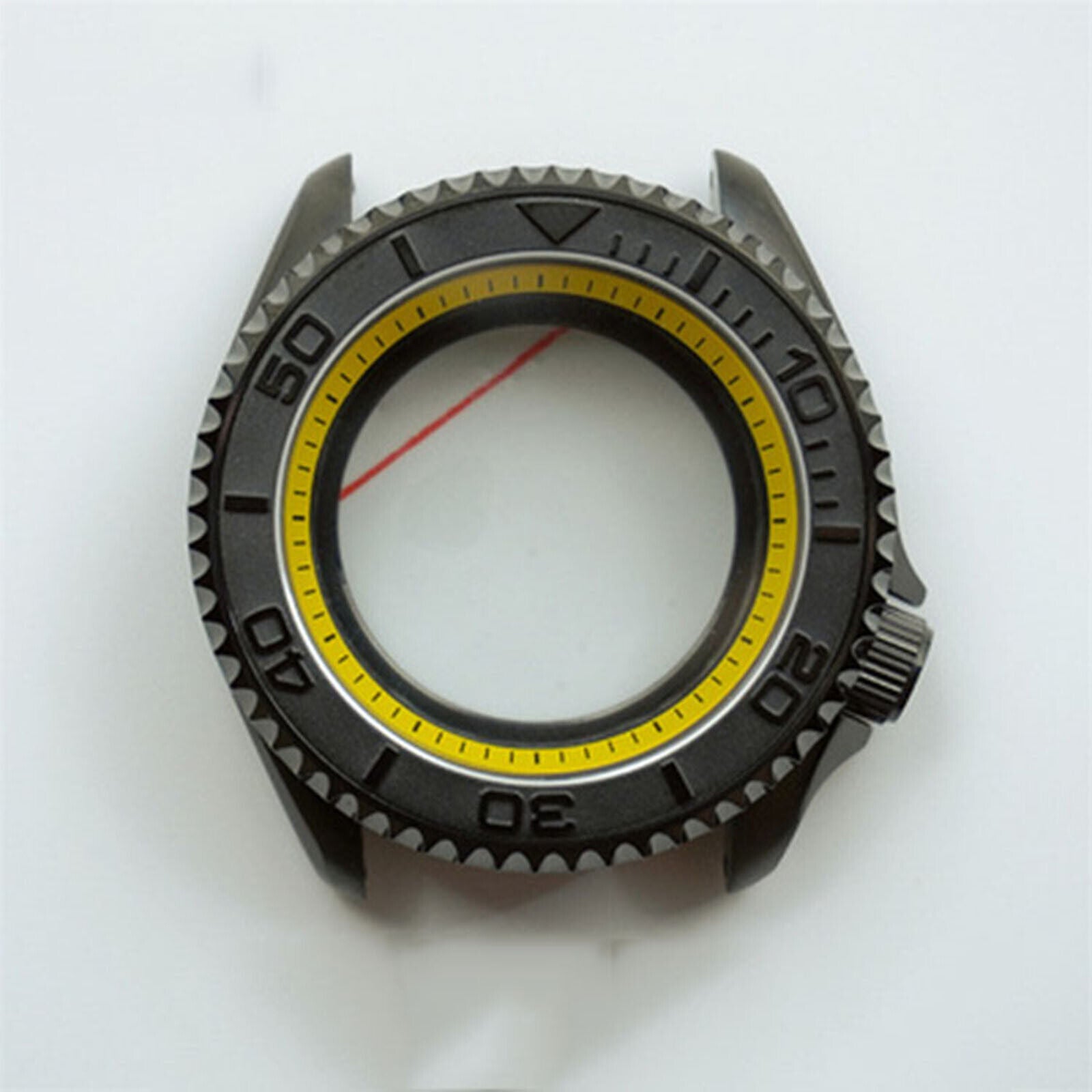 42MM Watch Case Diving Luminous Case Mechanical Watch Parts for NH35 Movement