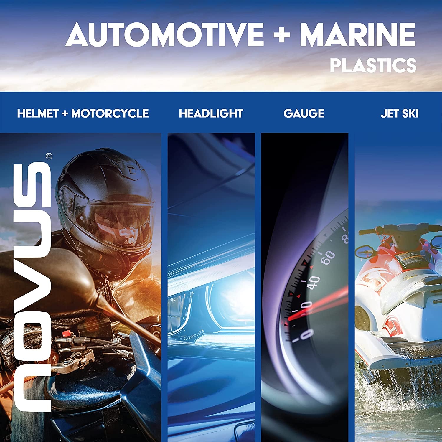 7030 | Fine Scratch Remover #2 | 8 Ounce Bottle