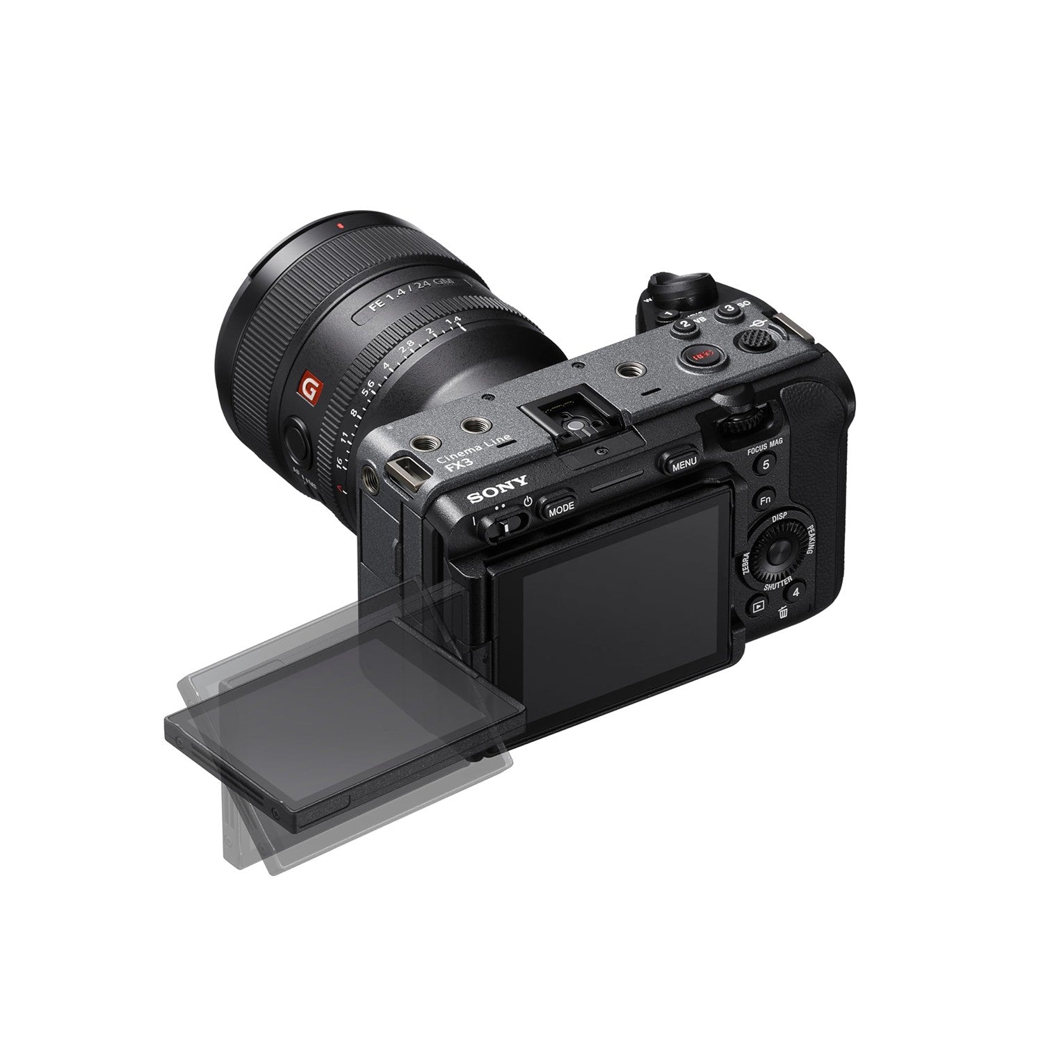Sony Alpha FX3A Cinema Line Full-Frame Camera Body - ILME-FX3A
