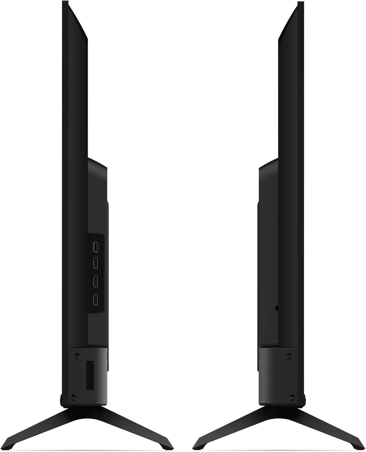 43-Inch 4K UHD LED Smart TV W/Dolby Vision HDR, Wifi 6, Bluetooth Headphone Capable, Apple Airplay, Google Cast Built-In (V4K43M-08, New)