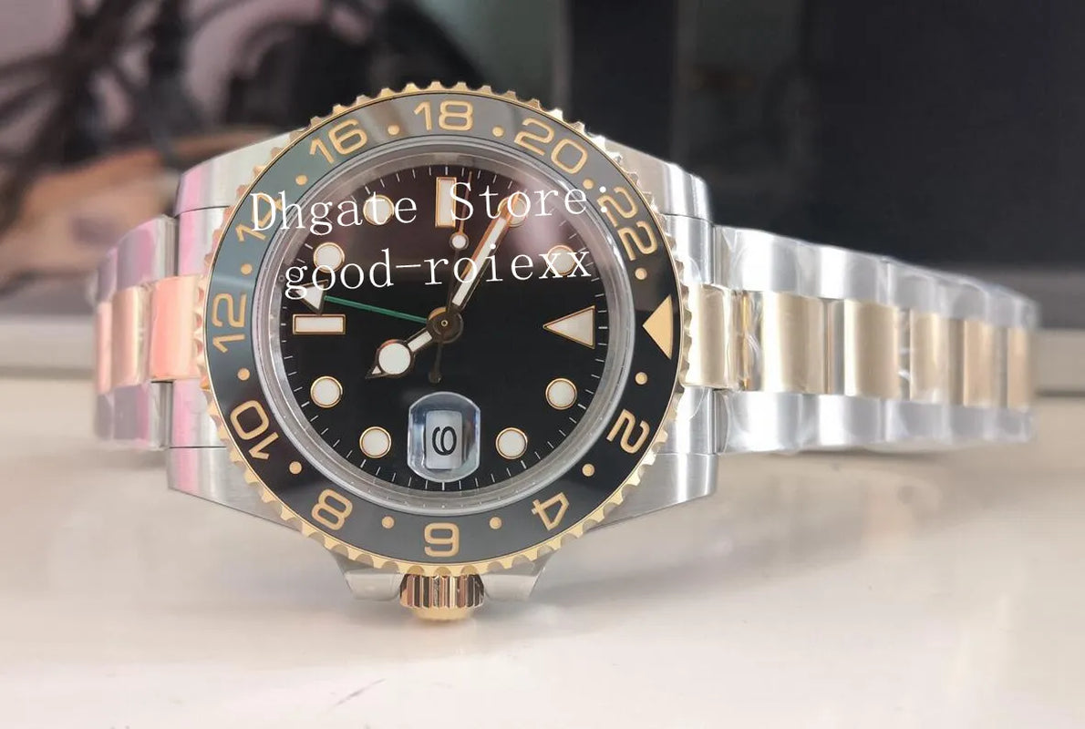 Watches for Men Rose Gold Brown Black Ceramic Bezel BP Watch BPF Mechanical 2813 Mens Date 126711 Jubilee Bracelet 126710 Steel 116719 Wristwatches