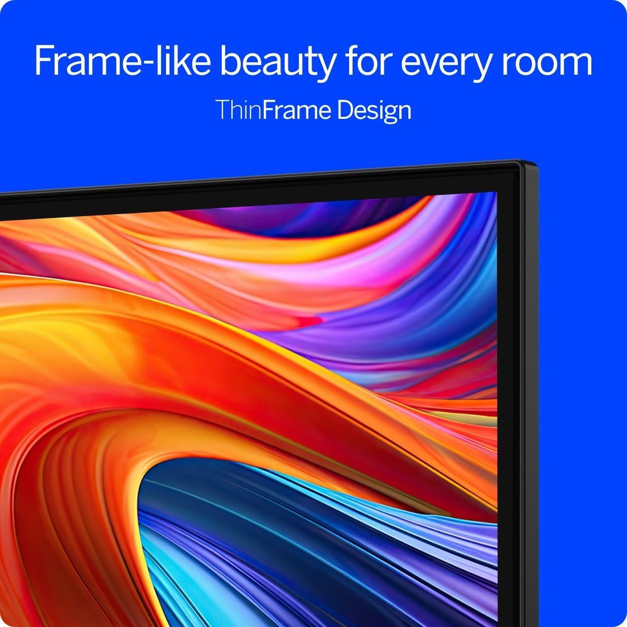 43-Inch 4K UHD LED Smart TV W/Dolby Vision HDR, Wifi 6, Bluetooth Headphone Capable, Apple Airplay, Google Cast Built-In (V4K43M-08, New)