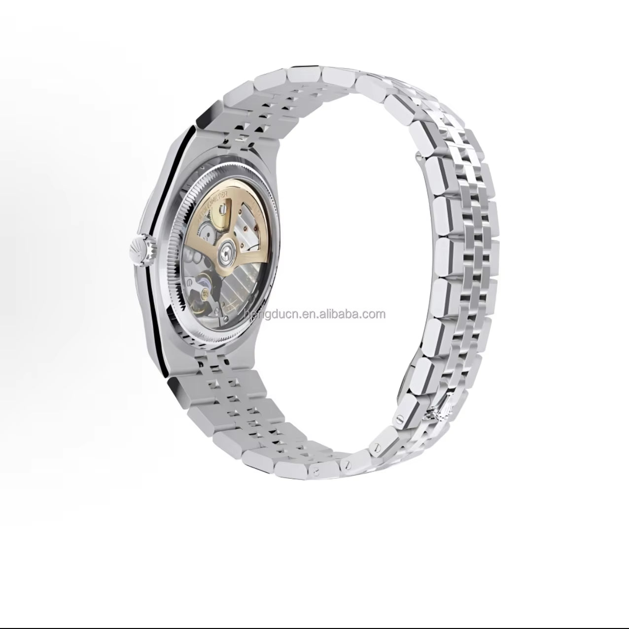 2025 New Design Men Watch Diamond Watch 904L Date Stainless Steel Movement Calendar Luxury Land Dweller Watches Men