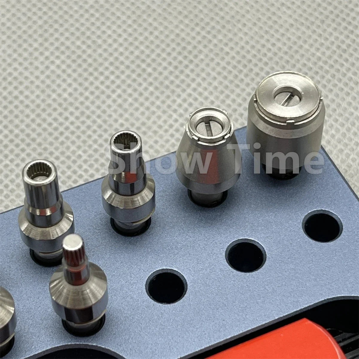 KWONG YUEN Watchmaker Repair Tool Watch Crowns Tube Removing Tool for Screw on Pusher Case Tubes Fit for RLX OMG BRL Movement