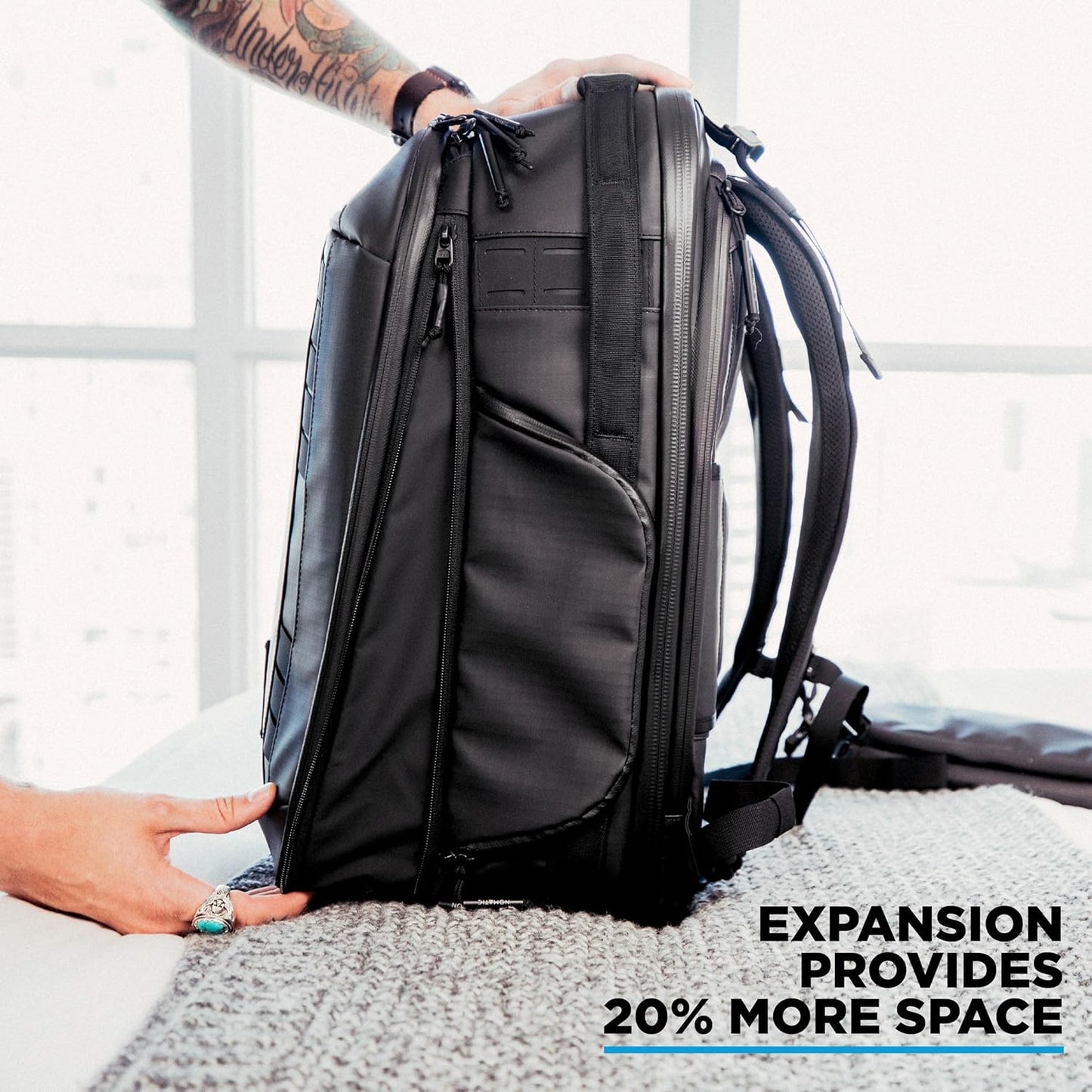 Mckinnon Camera Pack- Travel Camera Bag by Peter Mckinnon for Photographers, DSLR Camera Backpack for Men and Women