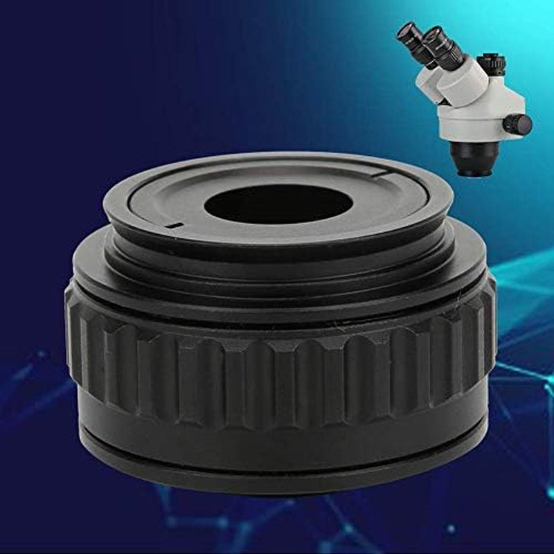 0.35X Microscope Adapter,Ctv Microscope Lens Camera Interface Adapters,Mount Lens Adapter Microscope Accessory,For Trinocular Stereo Microscope