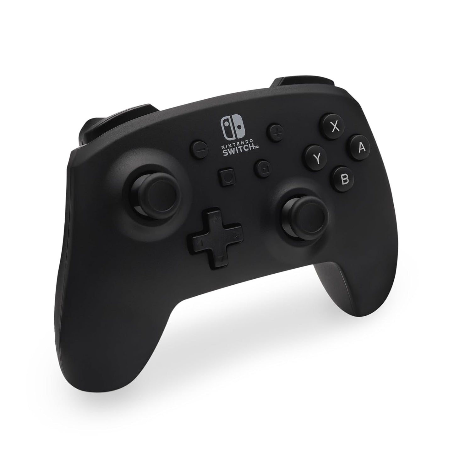 Wireless Controller for Nintendo Switch - Jet Black, Nintendo Switch - OLED Model, Nintendo Switch Lite, Gamepad, Game Controller, Bluetooth Controller, Motion Controls, Officially Licensed