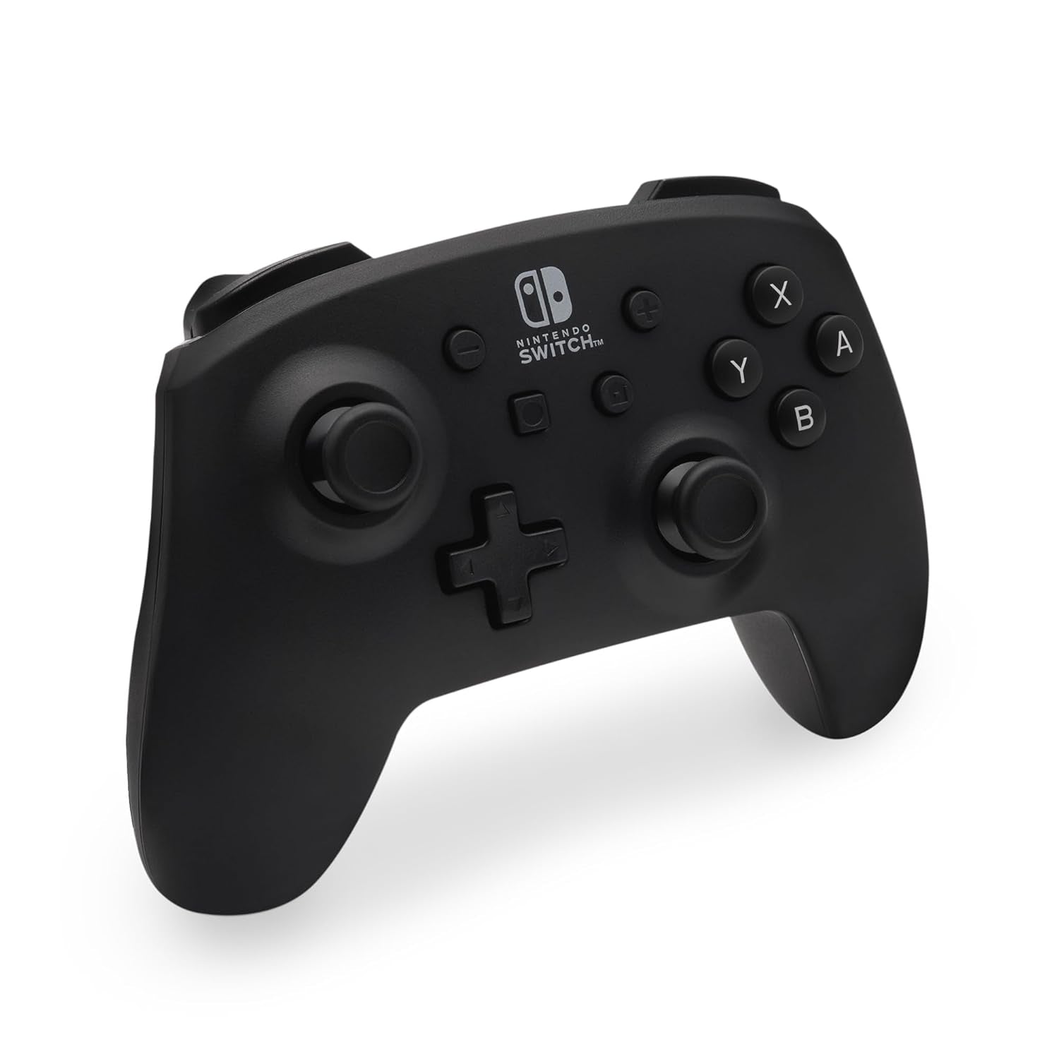 Wireless Controller for Nintendo Switch - Jet Black, Nintendo Switch - OLED Model, Nintendo Switch Lite, Gamepad, Game Controller, Bluetooth Controller, Motion Controls, Officially Licensed