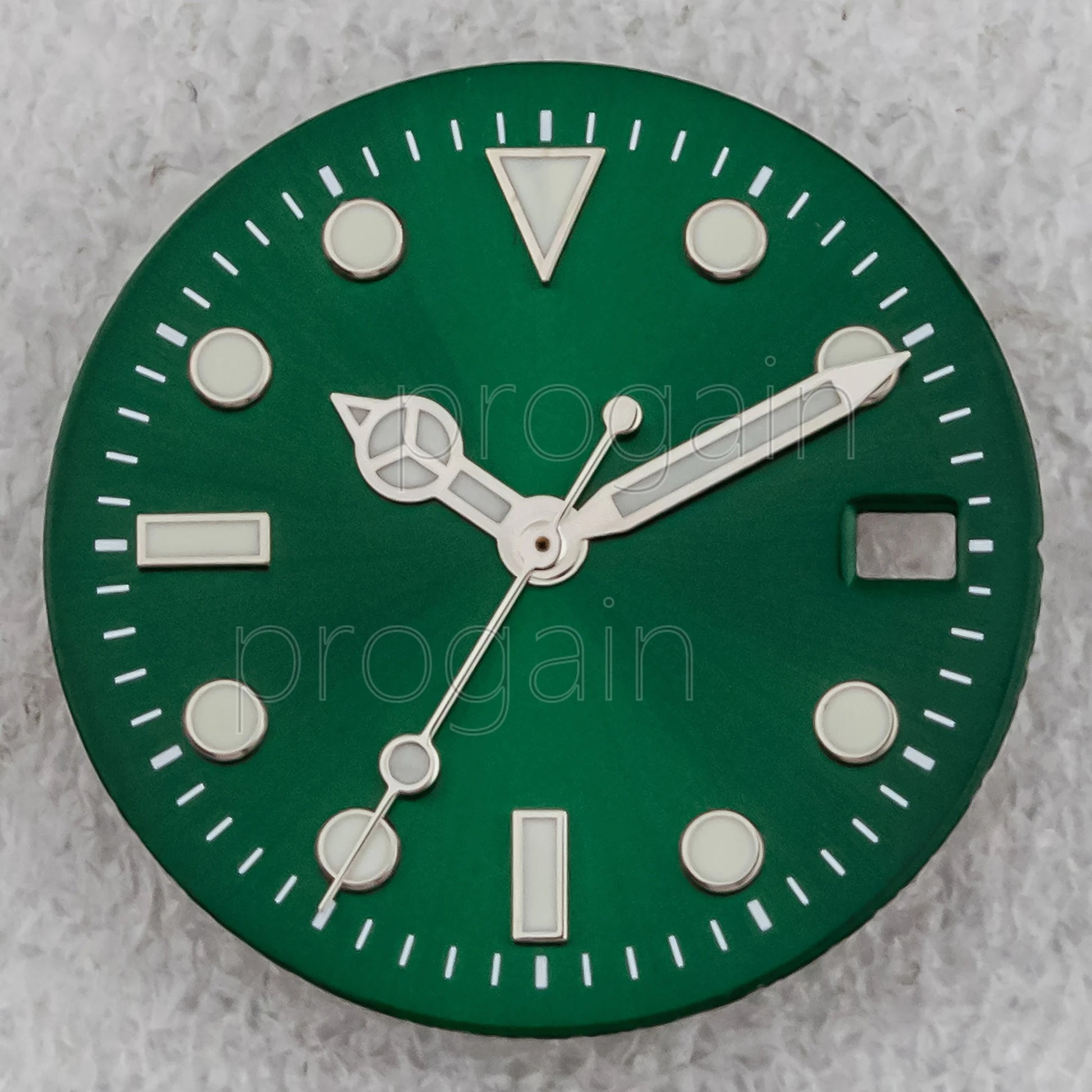 40Mm Rose Gold Watch Case Ceramic Bezel Sapphire Glass Stainless Steel for NH35 Nh36 Nh34 Automatic Movement Yacht-Master Case