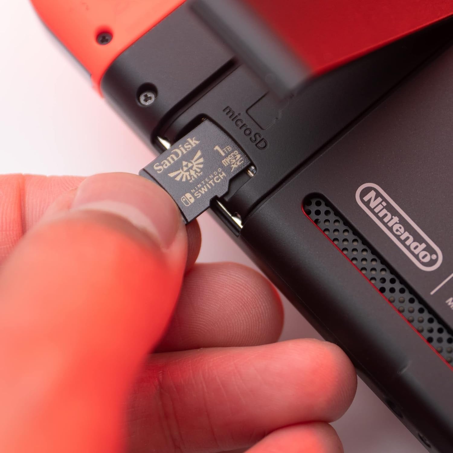 1TB Microsdxc-Card Licensed for Nintendo-Switch - SDSQXAO-1T00-GN6ZN