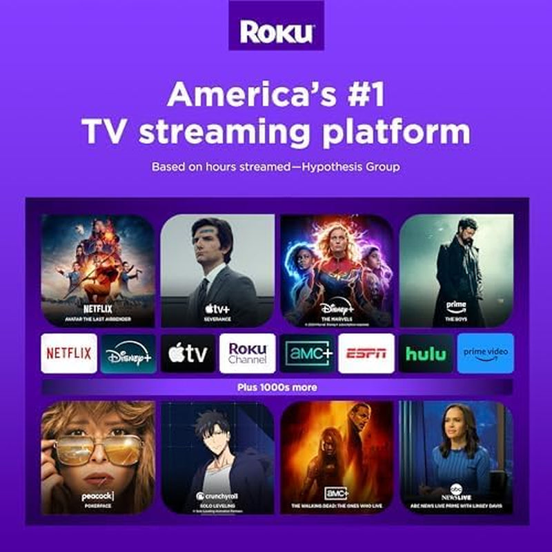 Smart TV – 50-Inch Select Series 4K HDR tv with Enhanced Voice Remote, Brilliant 4K Picture, Automatic Brightness, & Seamless Streaming – Live Local News, Sports, Family Entertainment