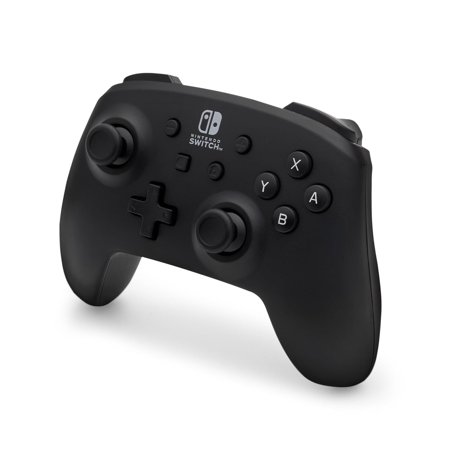 Wireless Controller for Nintendo Switch - Jet Black, Nintendo Switch - OLED Model, Nintendo Switch Lite, Gamepad, Game Controller, Bluetooth Controller, Motion Controls, Officially Licensed