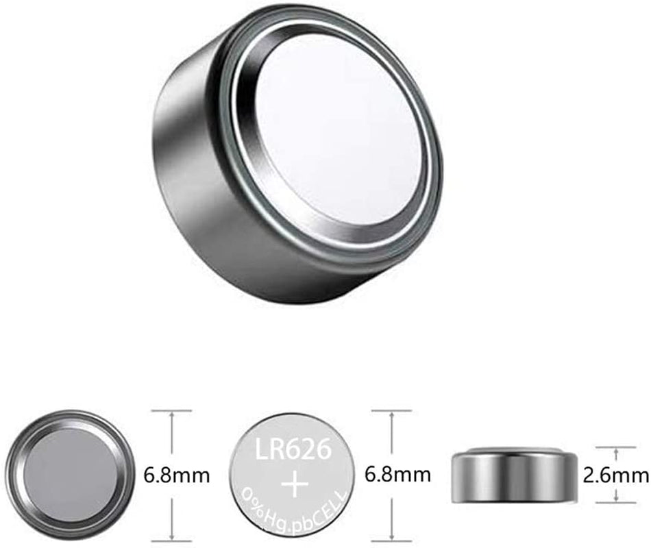 10Pack SR626SW 377 LR626 AG4 1.5V Watch Battery