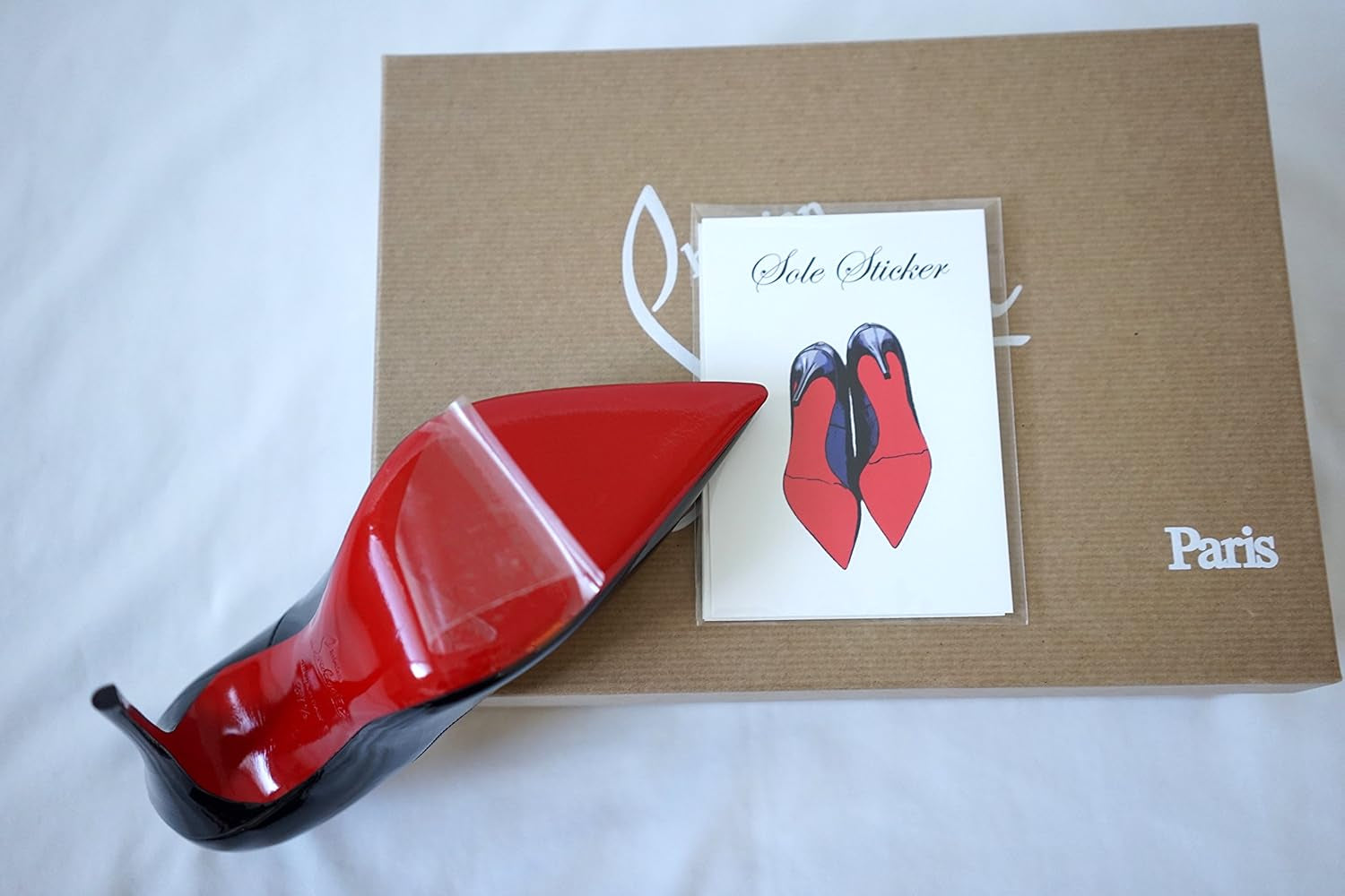 Sole Sticker Crystal Clear 3M Sole Protector for Christian Louboutin High Heels