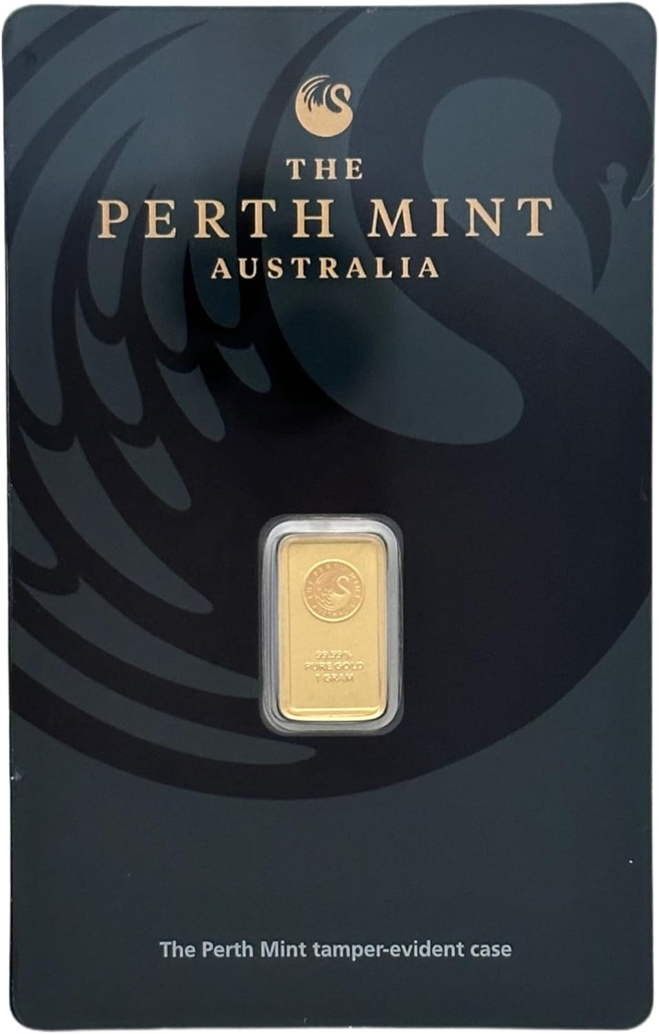 1 Gram Gold Bar - Australian 1 Gram Gold Bar in Card