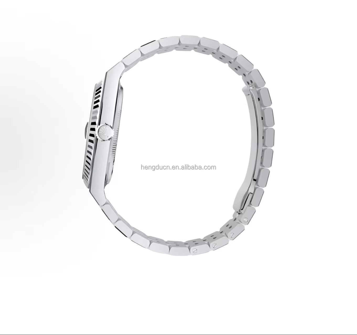2025 New Design Men Watch Diamond Watch 904L Date Stainless Steel Movement Calendar Luxury Land Dweller Watches Men