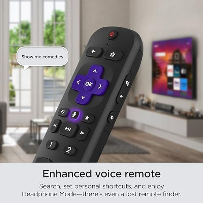 Smart TV – 50-Inch Select Series 4K HDR tv with Enhanced Voice Remote, Brilliant 4K Picture, Automatic Brightness, & Seamless Streaming – Live Local News, Sports, Family Entertainment
