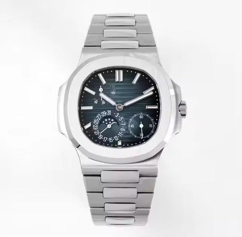 2024 Latest V3 Version New Clasp Top Quality PPF Factory 5712 Series 240 Integrated Movement Ultra-Thin Diving Mechanical Watch.