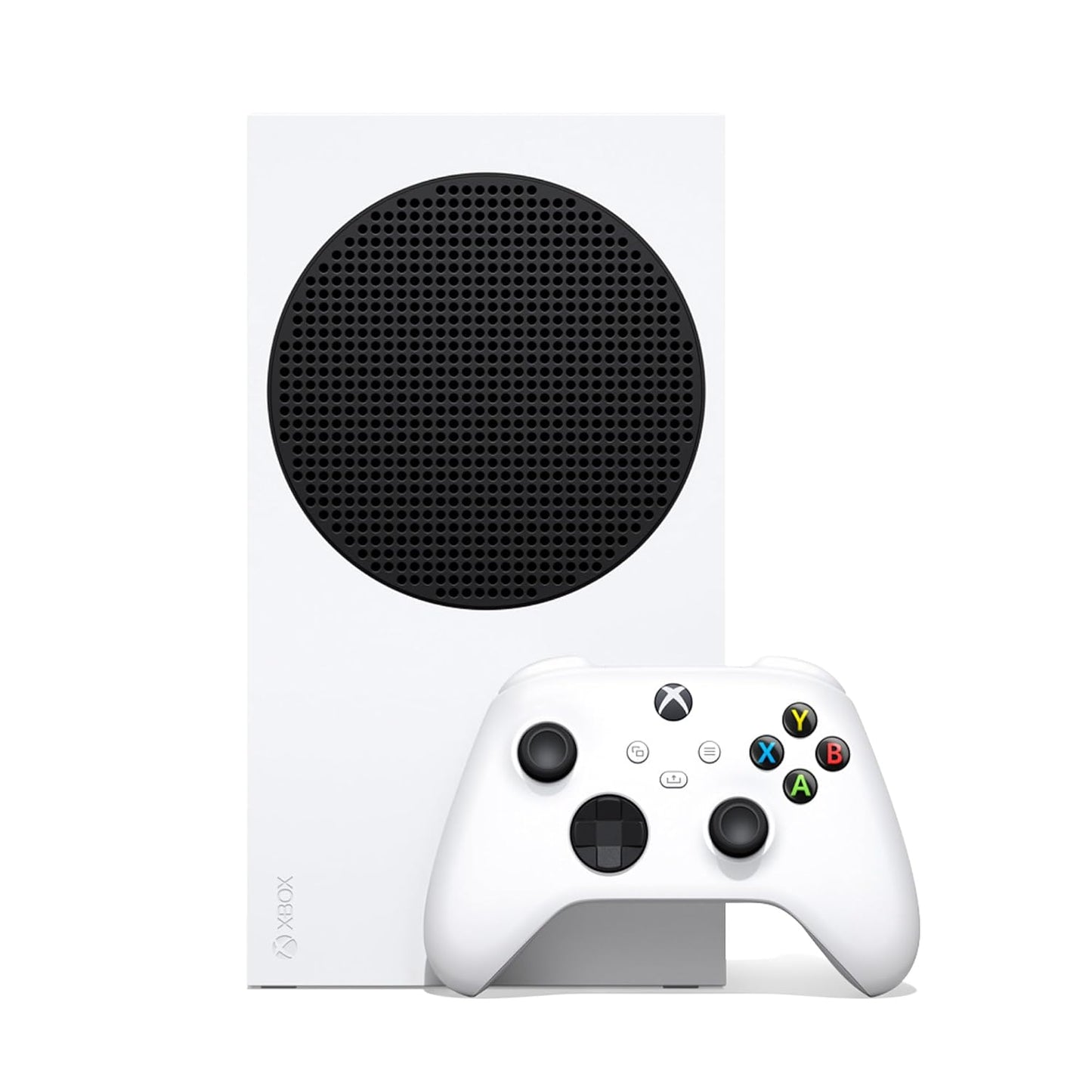 XBox Series S 512GB SSD Console - Includes Wireless Controller - up to 120 Frames per Second - 10GB RAM 512GB SSD - Experience High Dynamic Range - Velocity Architecture