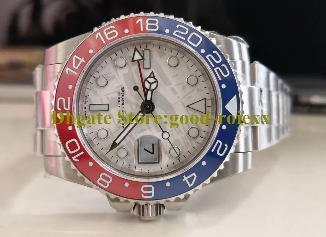 Watches for Men Rose Gold Brown Black Ceramic Bezel BP Watch BPF Mechanical 2813 Mens Date 126711 Jubilee Bracelet 126710 Steel 116719 Wristwatches