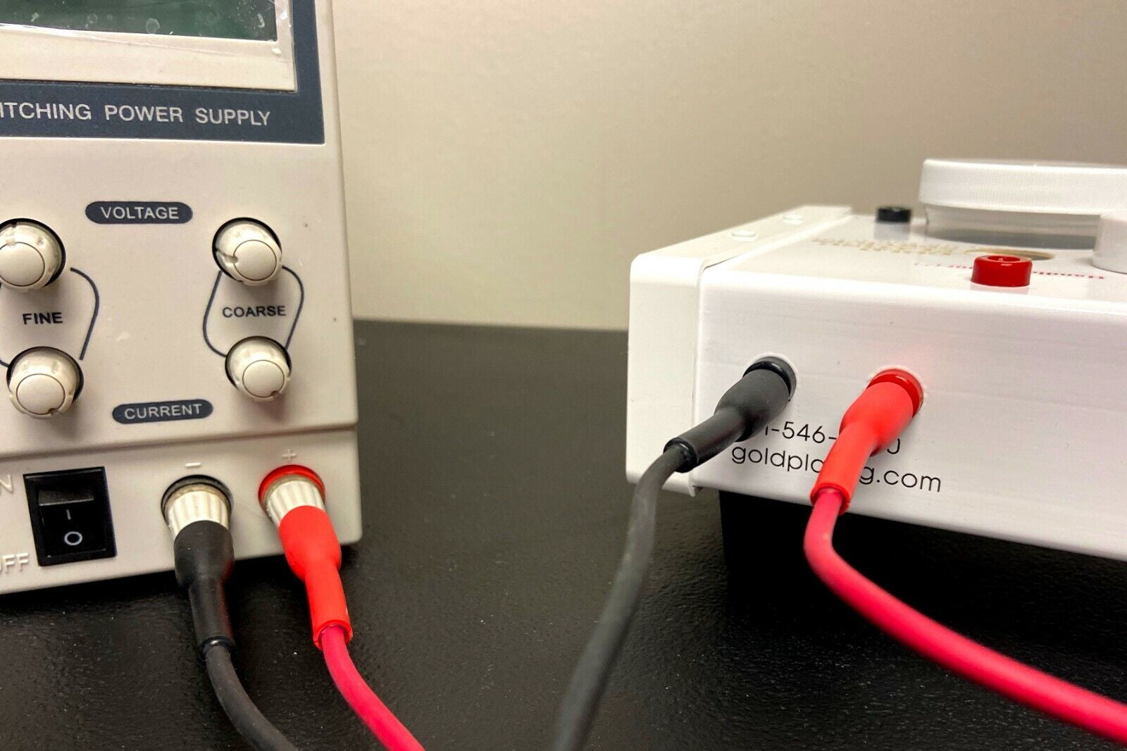 The Sidekick- Brush Electroplating Kit - 8 Oz Gold - Gold Plating Services