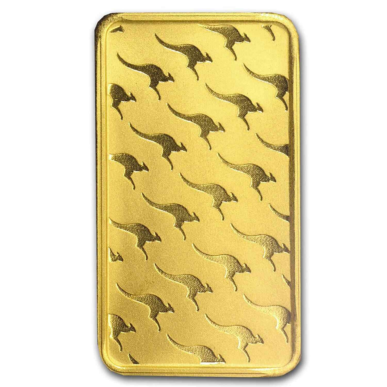 20 Gram Gold Bar - the Perth Mint (In Assay)