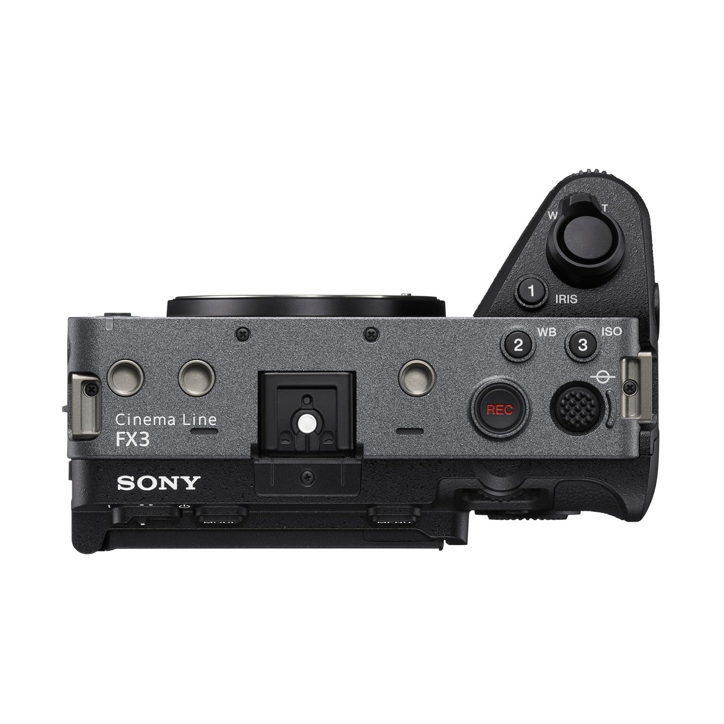 Sony Alpha FX3A Cinema Line Full-Frame Camera Body - ILME-FX3A
