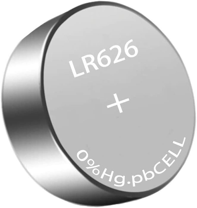 10Pack SR626SW 377 LR626 AG4 1.5V Watch Battery