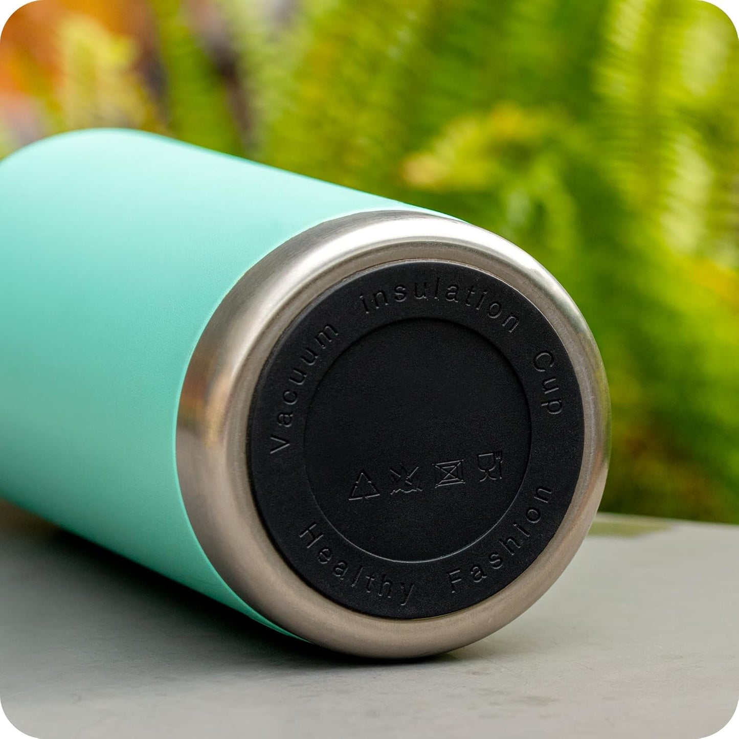 Silicone Bottom Protectors for Hydro Flask 60 Oz, Yeti 36 Oz, CIVAGO 32/40 Oz, IRON FLASK 32/40 Oz, Non-Slip Rubber Bottom Protectors (6 Pack 2.95" 75Mm)