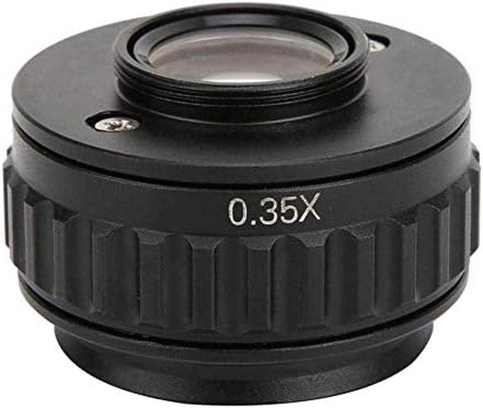 0.35X Microscope Adapter,Ctv Microscope Lens Camera Interface Adapters,Mount Lens Adapter Microscope Accessory,For Trinocular Stereo Microscope