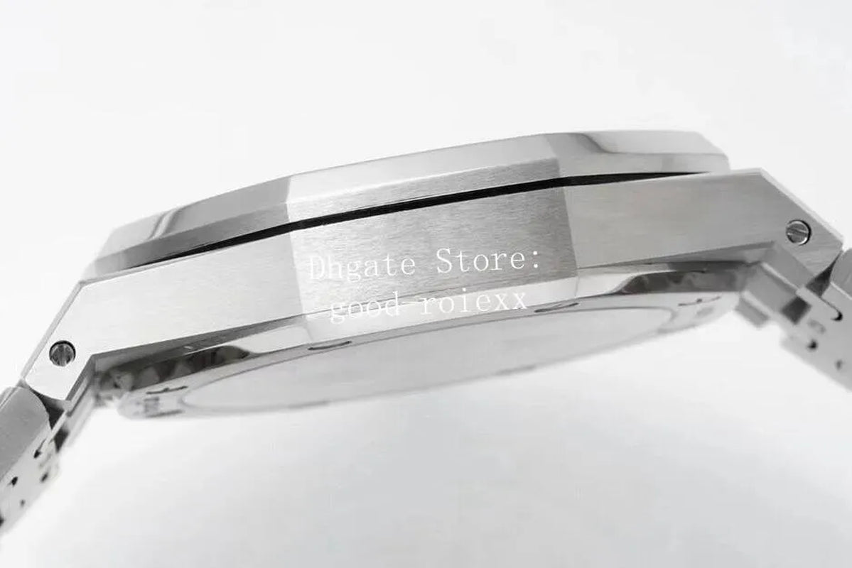 41Mm Watches Men Watch Men'S Automatic Cal.4302 Movement Mechanical 50Th Anniversary Dive Full Steel 15510 White Gray Blue Black Dial Wristwatches