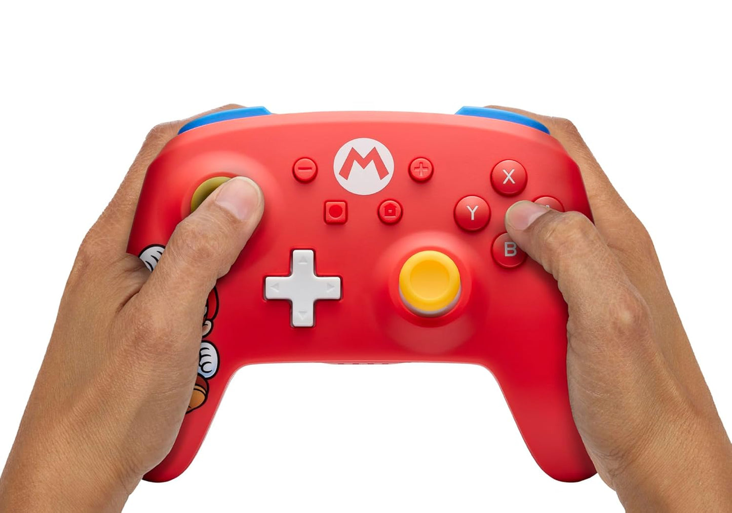 Wireless Controller for Nintendo Switch - Mario Joy, Nintendo Switch - OLED Model, Nintendo Switch Lite, Gamepad, Game Controller, Bluetooth Controller, Motion Controls, Officially Licensed