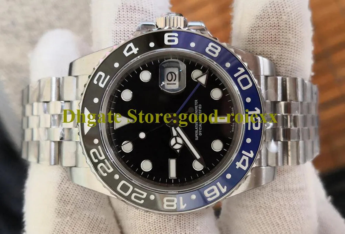 Watches for Men Rose Gold Brown Black Ceramic Bezel BP Watch BPF Mechanical 2813 Mens Date 126711 Jubilee Bracelet 126710 Steel 116719 Wristwatches