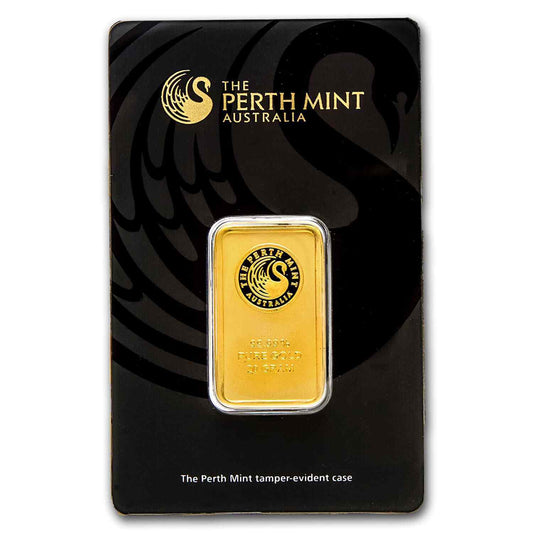20 Gram Gold Bar - the Perth Mint (In Assay)