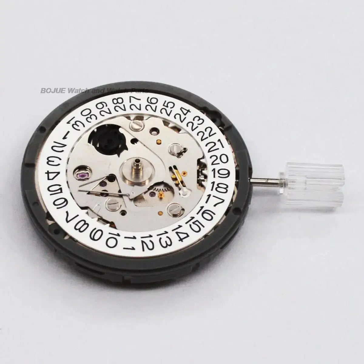 40Mm Rose Gold Watch Case Ceramic Bezel Sapphire Glass Stainless Steel for NH35 Nh36 Nh34 Automatic Movement Yacht-Master Case