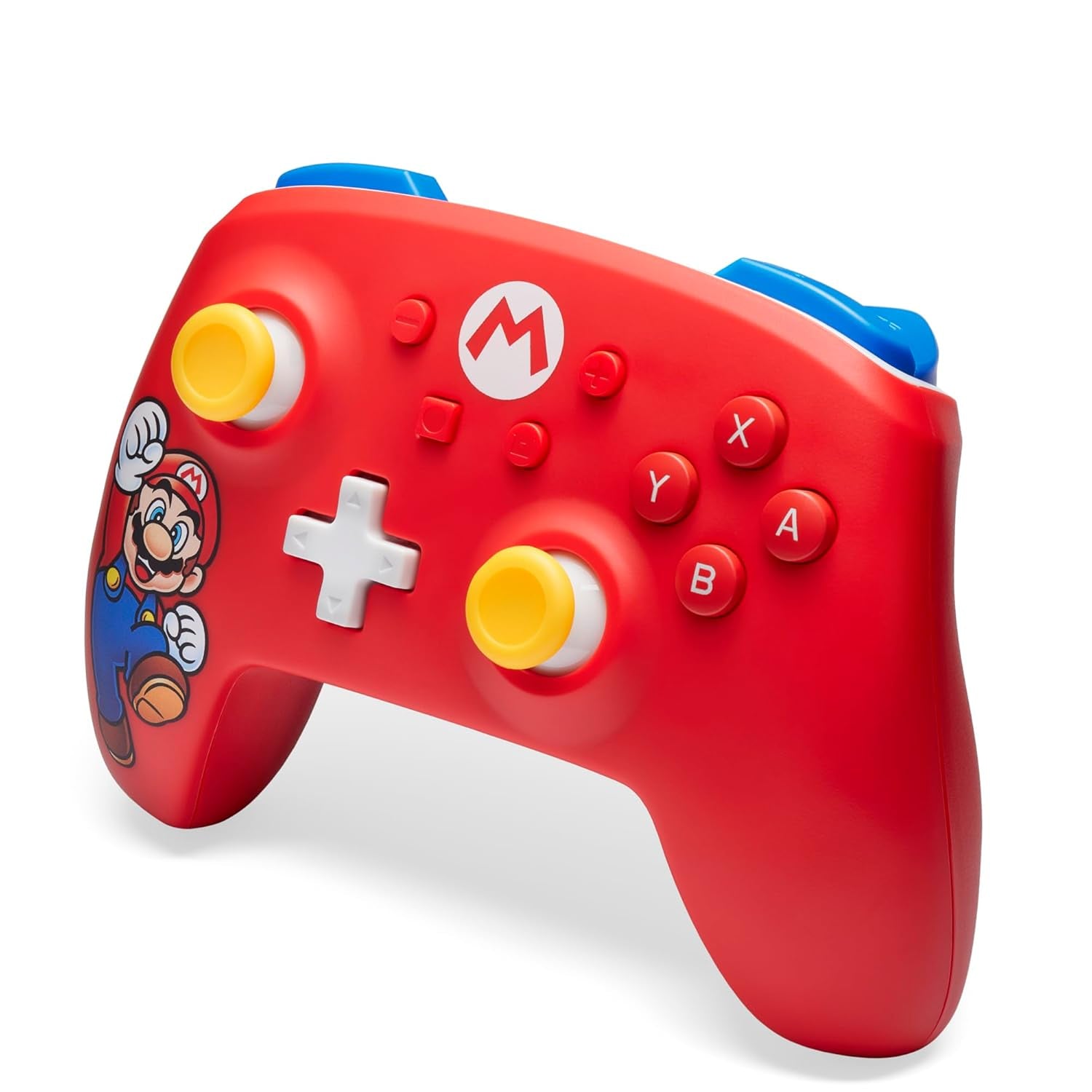 Wireless Controller for Nintendo Switch - Mario Joy, Nintendo Switch - OLED Model, Nintendo Switch Lite, Gamepad, Game Controller, Bluetooth Controller, Motion Controls, Officially Licensed