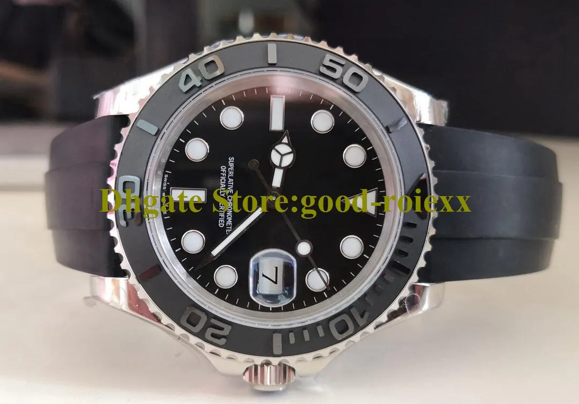 Watches for Men Rose Gold Brown Black Ceramic Bezel BP Watch BPF Mechanical 2813 Mens Date 126711 Jubilee Bracelet 126710 Steel 116719 Wristwatches