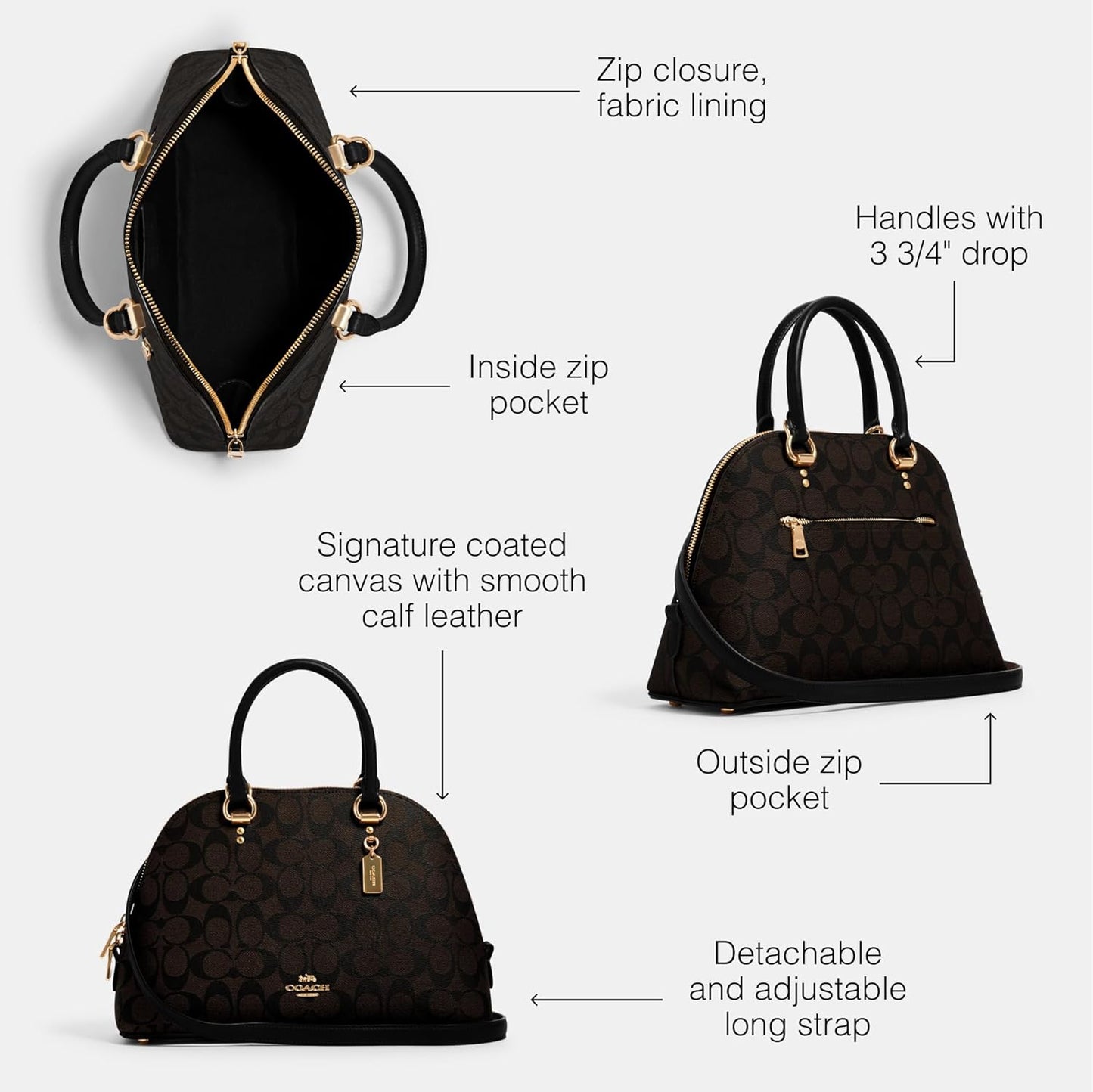 Unisex Katy Satchel