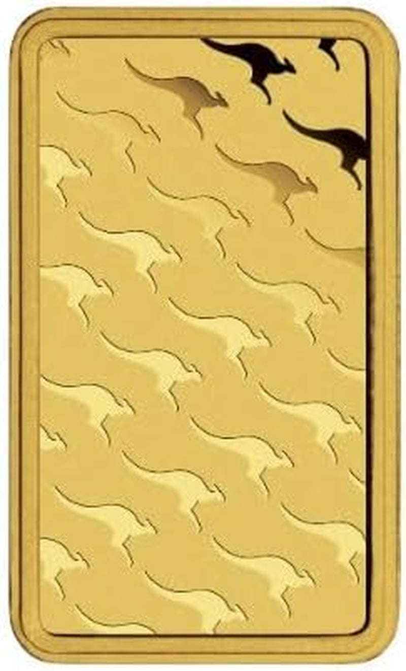 1 Gram Gold Bar - Australian 1 Gram Gold Bar in Card