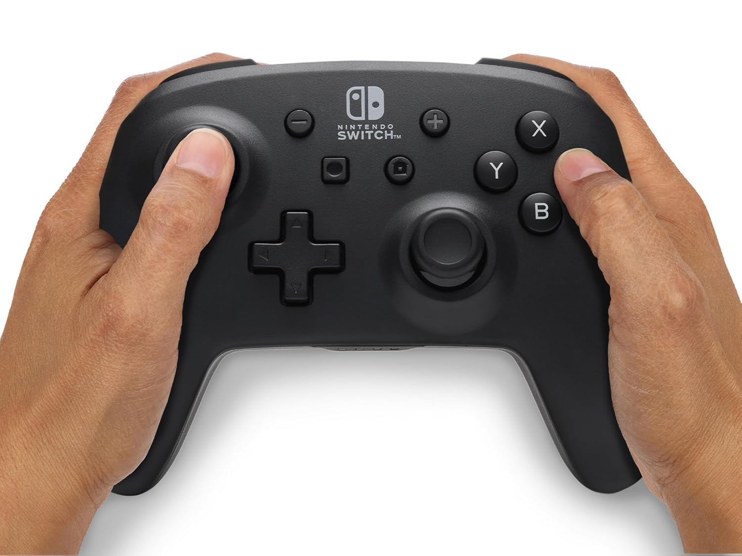 Wireless Controller for Nintendo Switch - Jet Black, Nintendo Switch - OLED Model, Nintendo Switch Lite, Gamepad, Game Controller, Bluetooth Controller, Motion Controls, Officially Licensed