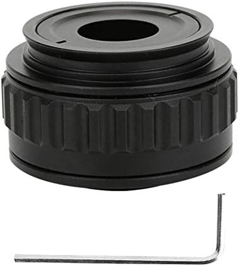 0.35X Microscope Adapter,Ctv Microscope Lens Camera Interface Adapters,Mount Lens Adapter Microscope Accessory,For Trinocular Stereo Microscope