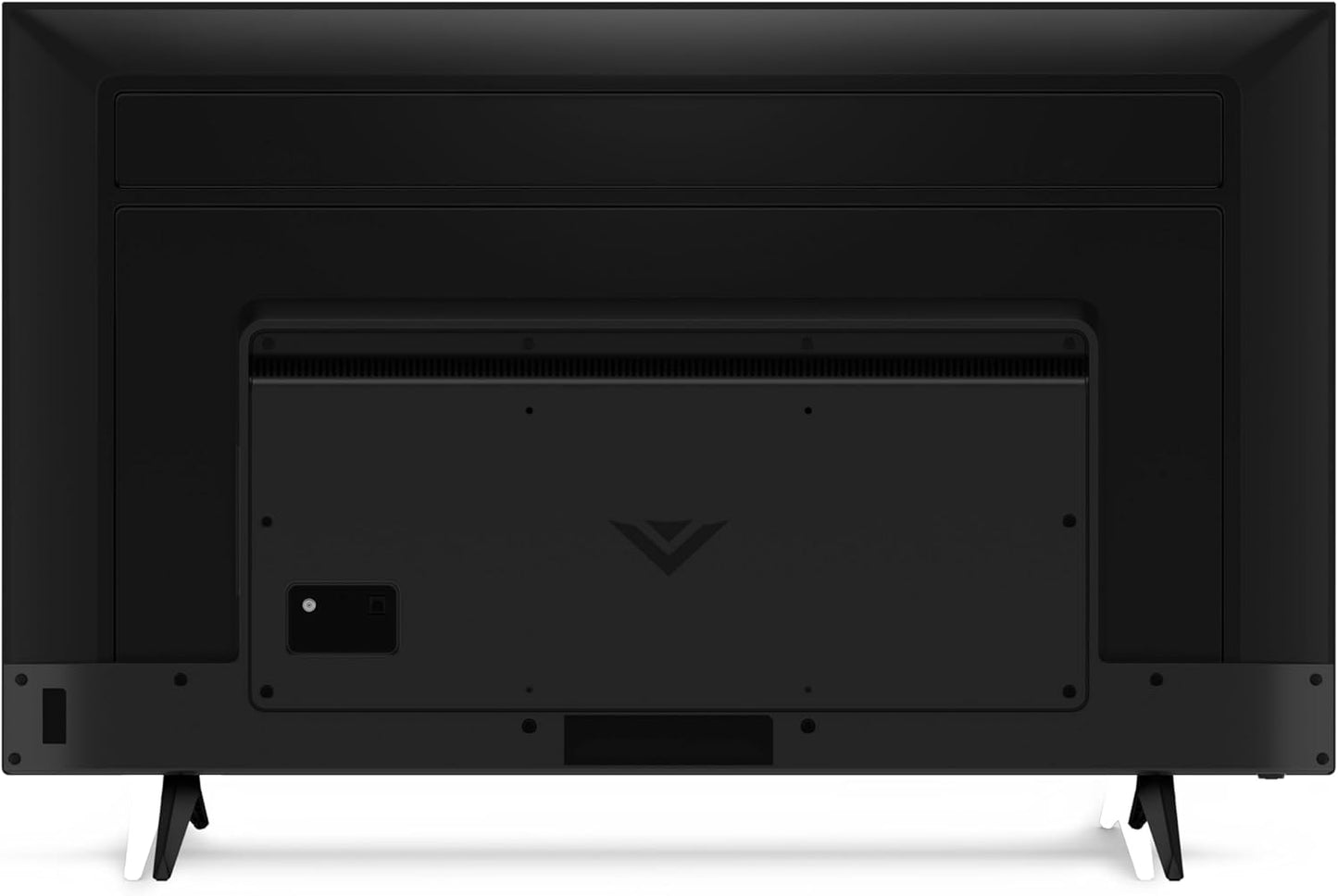 43-Inch 4K UHD LED Smart TV W/Dolby Vision HDR, Wifi 6, Bluetooth Headphone Capable, Apple Airplay, Google Cast Built-In (V4K43M-08, New)