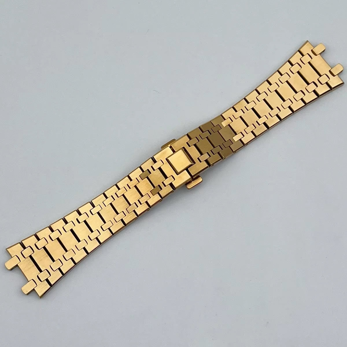 41Mm NH35 Case 31.8Mm Dial Pointers Gold Plated Stainless Steel Strap Bracelet for OAK NH35 Movement Assembly Watch Accessories